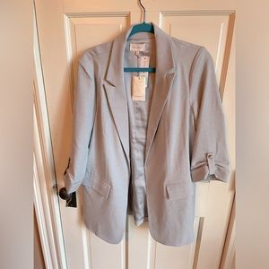 Skies are Blue Oversized Blazer